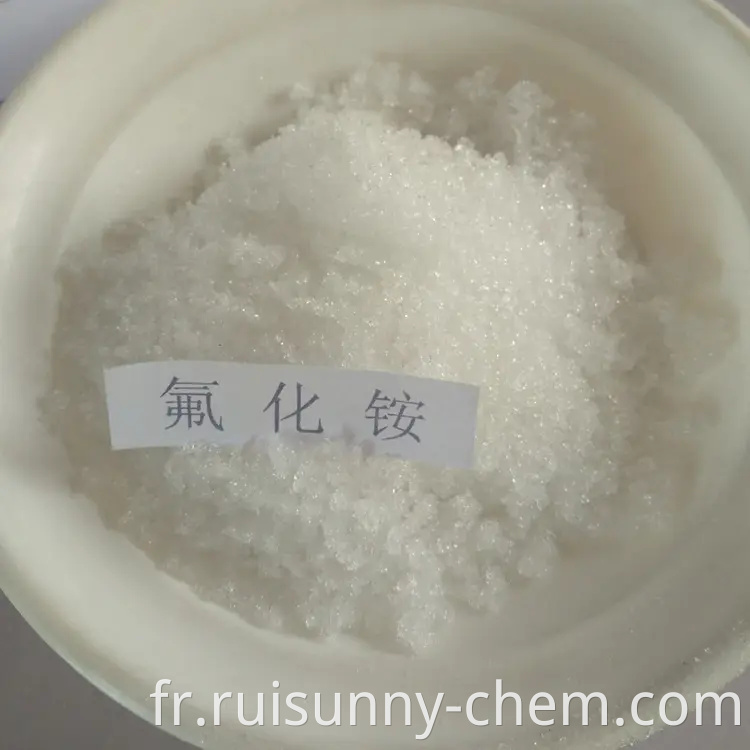 Quality Industrial Ammonium Fluoride